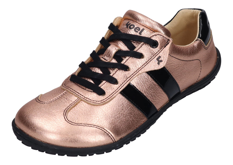 KOEL Damenschuhe Barfuß Sneakers ILA METALLIC - rose