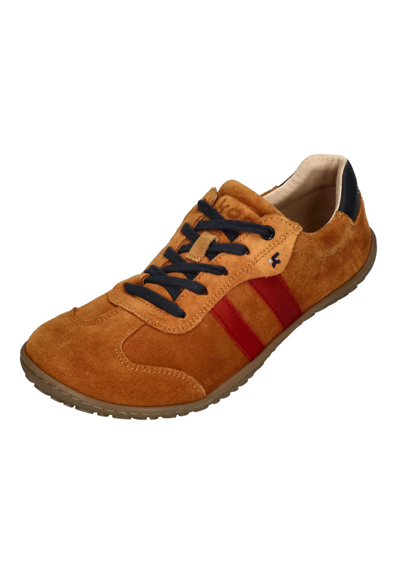 KOEL Damenschuhe Barfuß Sneakers ILA SUEDE - ocra - Shoedeal