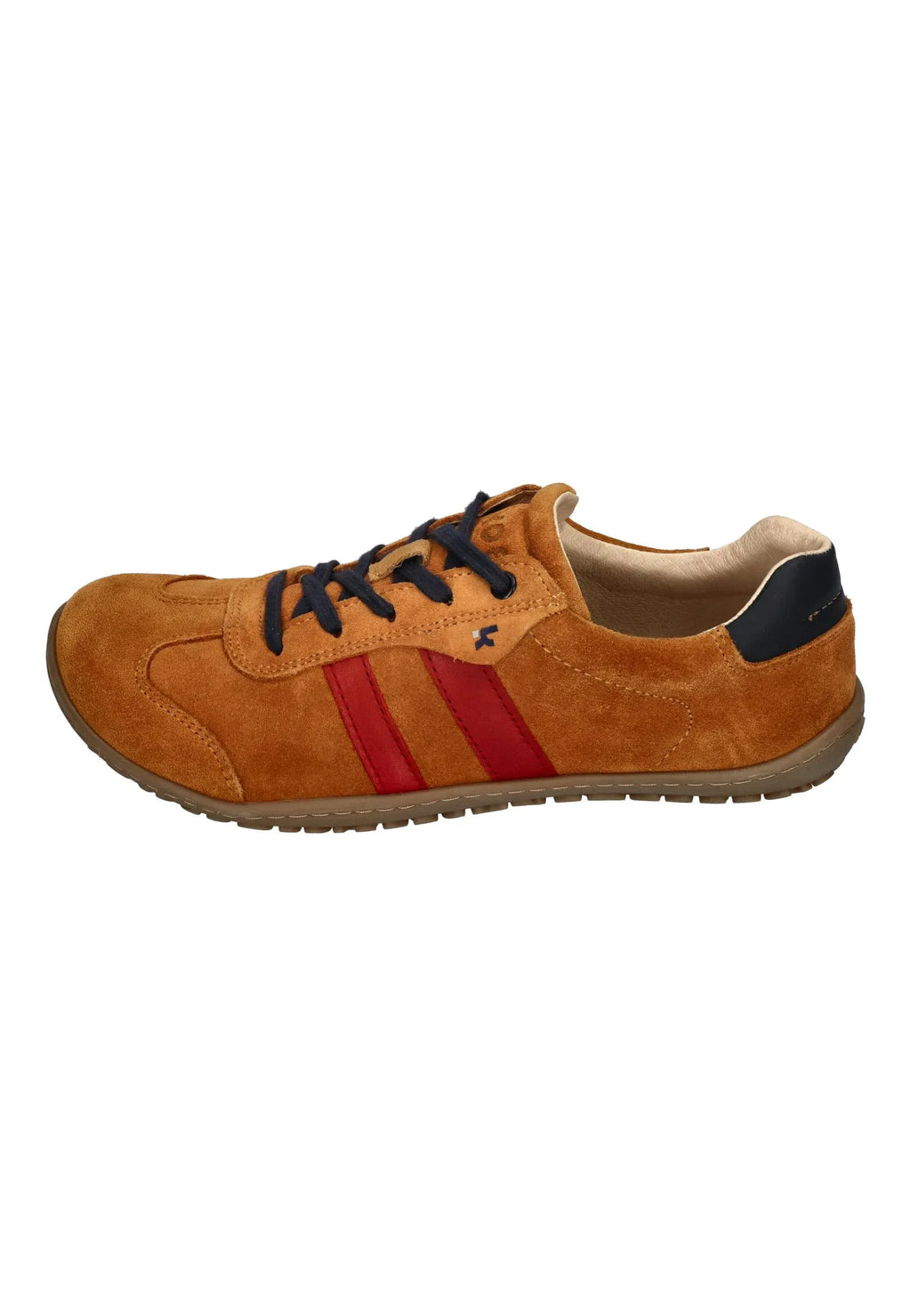 KOEL Damenschuhe Barfuß Sneakers ILA SUEDE - ocra - Shoedeal
