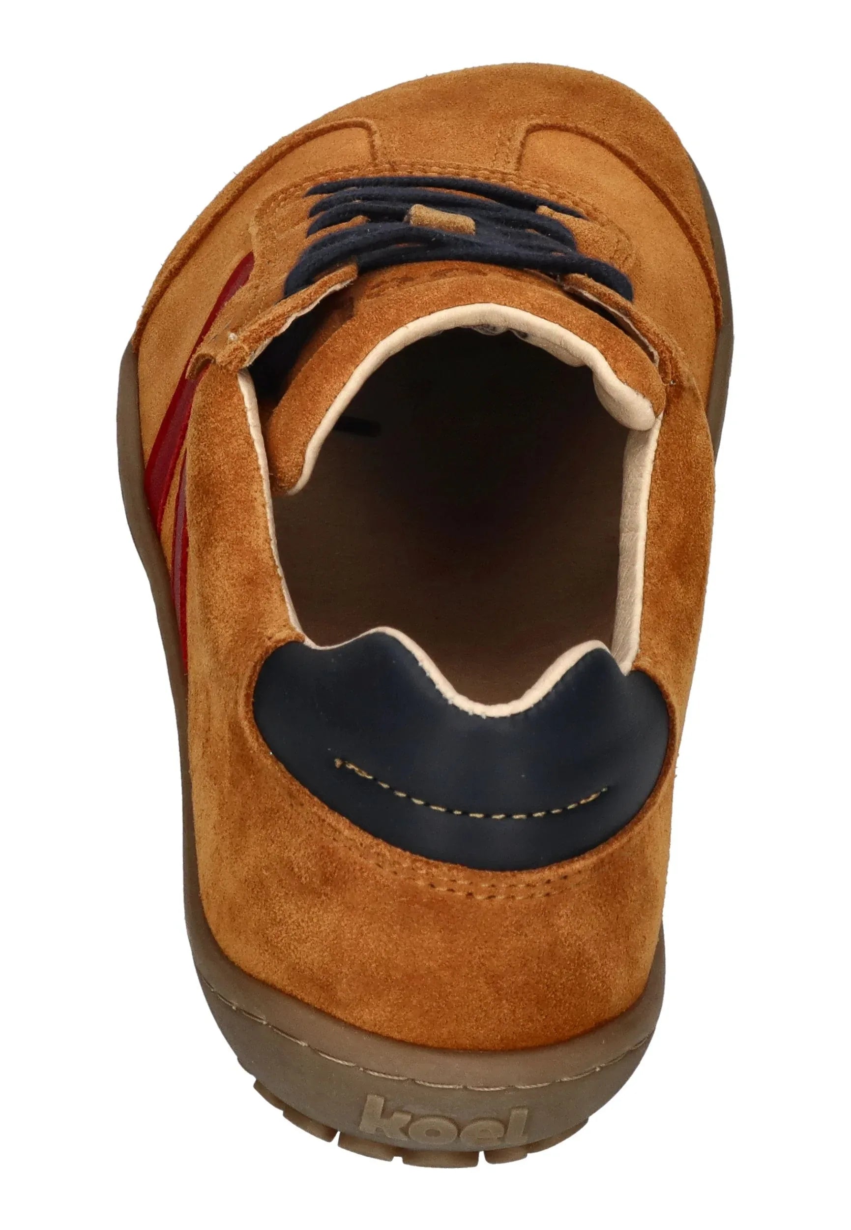 KOEL Damenschuhe Barfuß Sneakers ILA SUEDE - ocra - Shoedeal