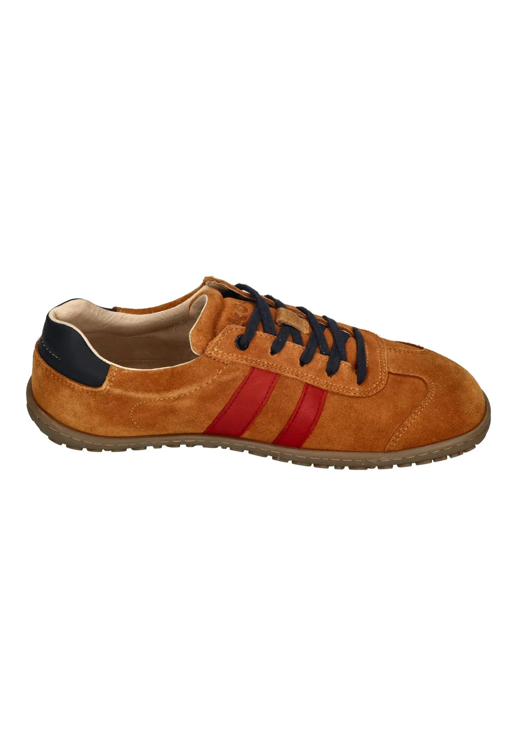 KOEL Damenschuhe Barfuß Sneakers ILA SUEDE - ocra - Shoedeal
