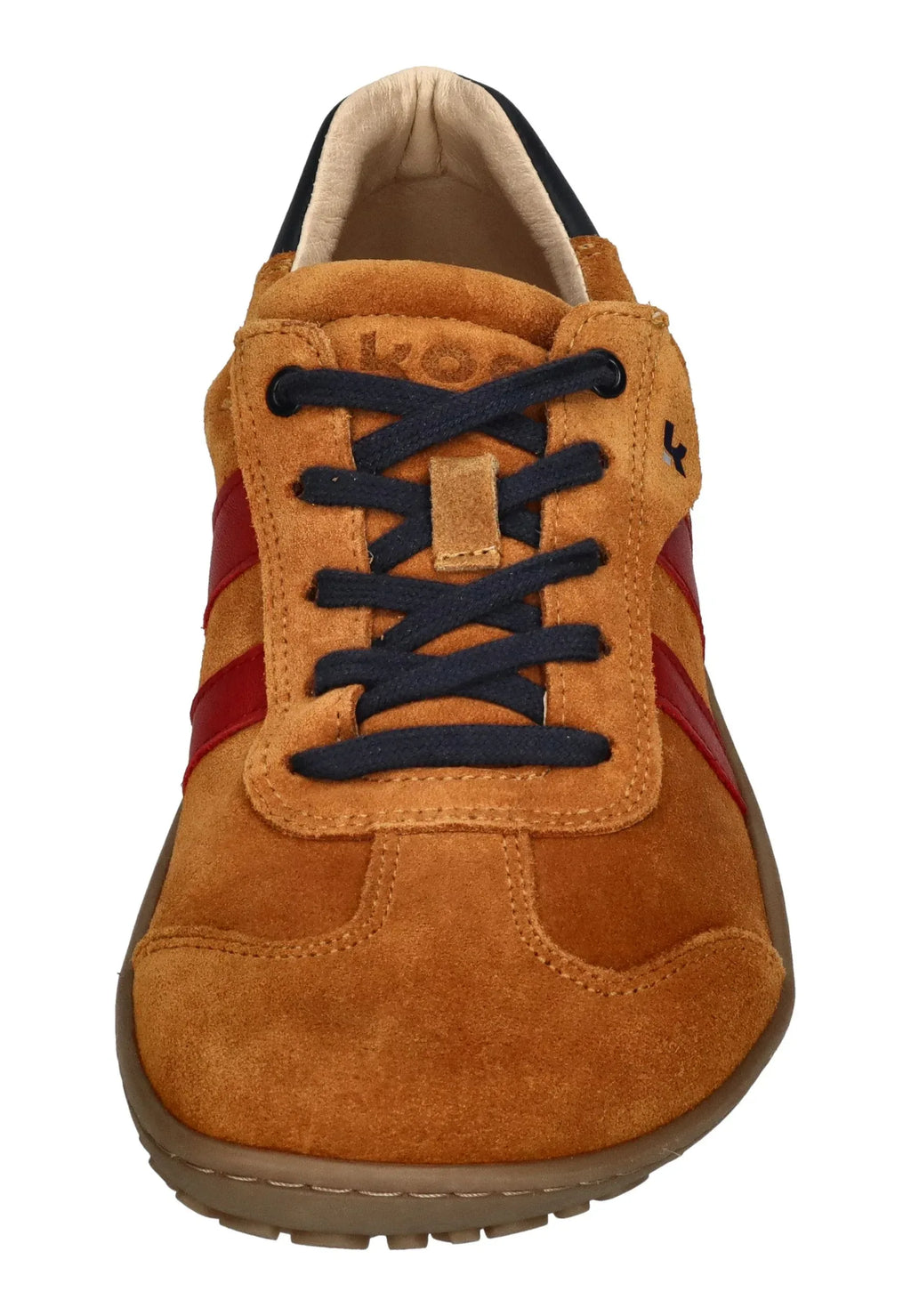 KOEL Damenschuhe Barfuß Sneakers ILA SUEDE - ocra - Shoedeal