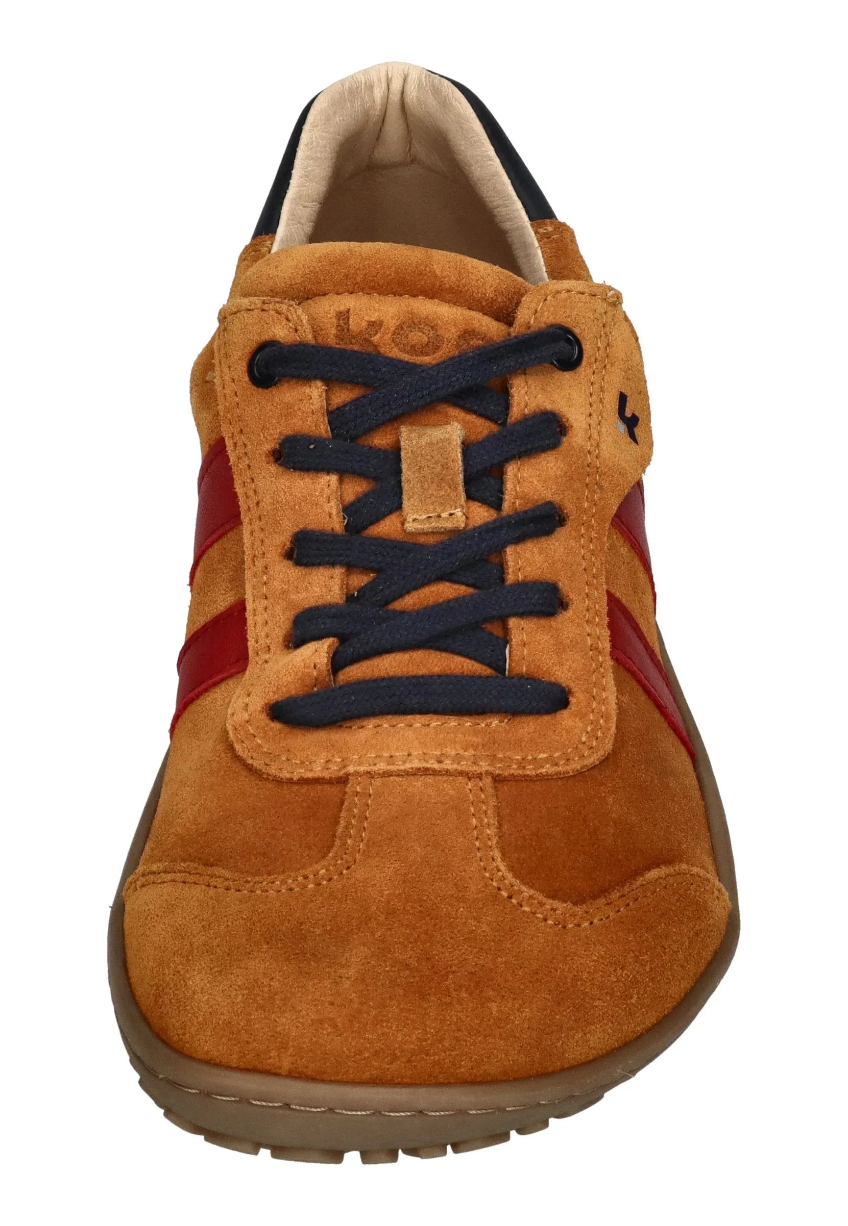 KOEL Damenschuhe Barfuß Sneakers ILA SUEDE - ocra - Shoedeal