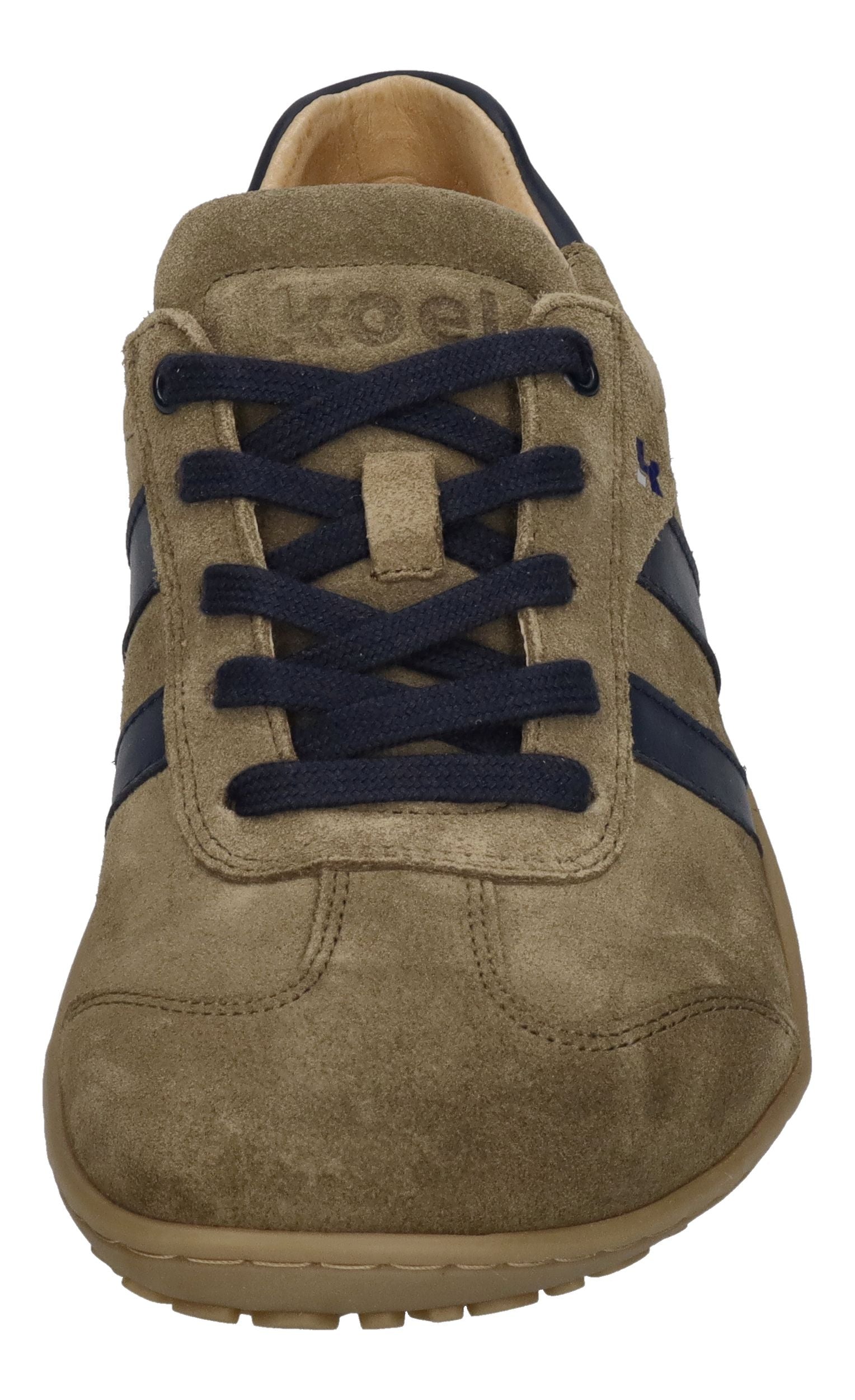 KOEL Damenschuhe Barfuß Sneakers ILA SUEDE - olive