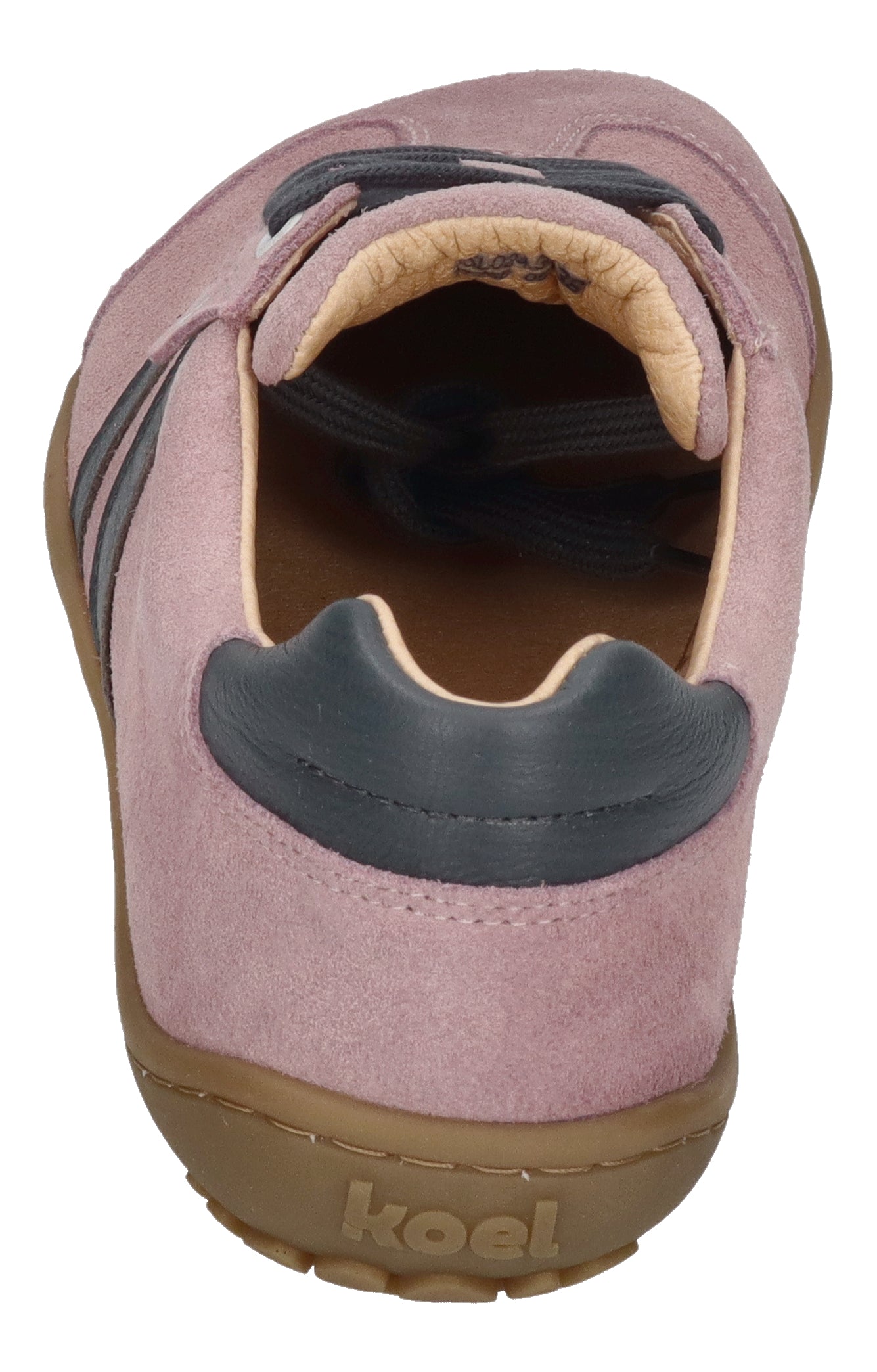 KOEL Damenschuhe Barfuß Sneakers ILA SUEDE 610 - pink
