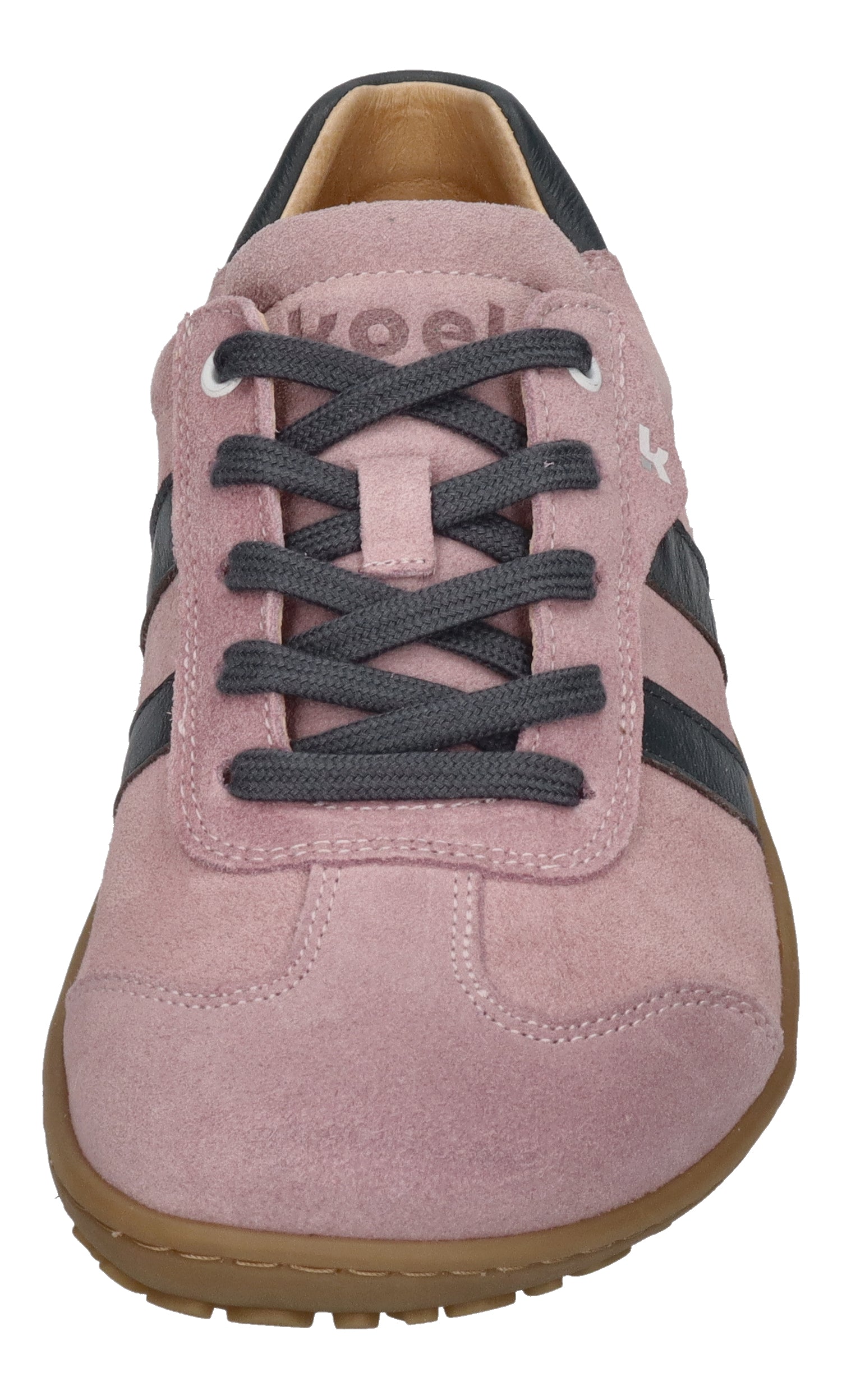KOEL Damenschuhe Barfuß Sneakers ILA SUEDE 610 - pink