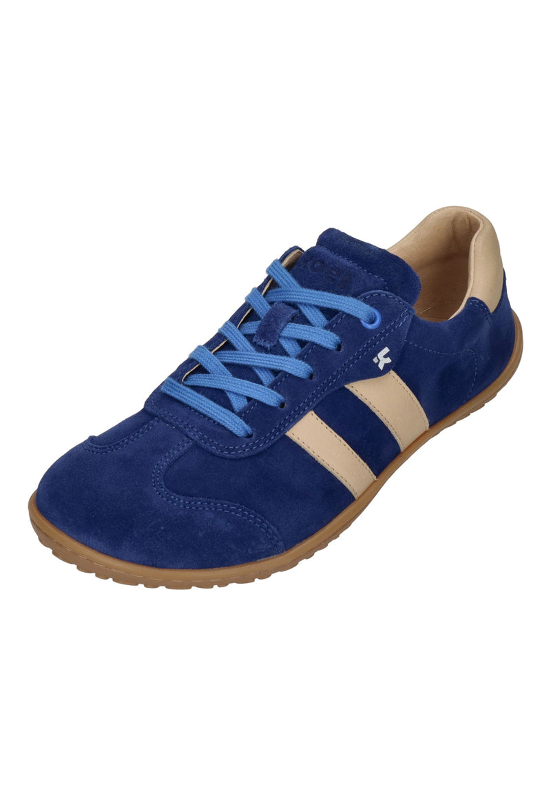 KOEL Damenschuhe Barfuß Sneakers ILA SUEDE - royal blue