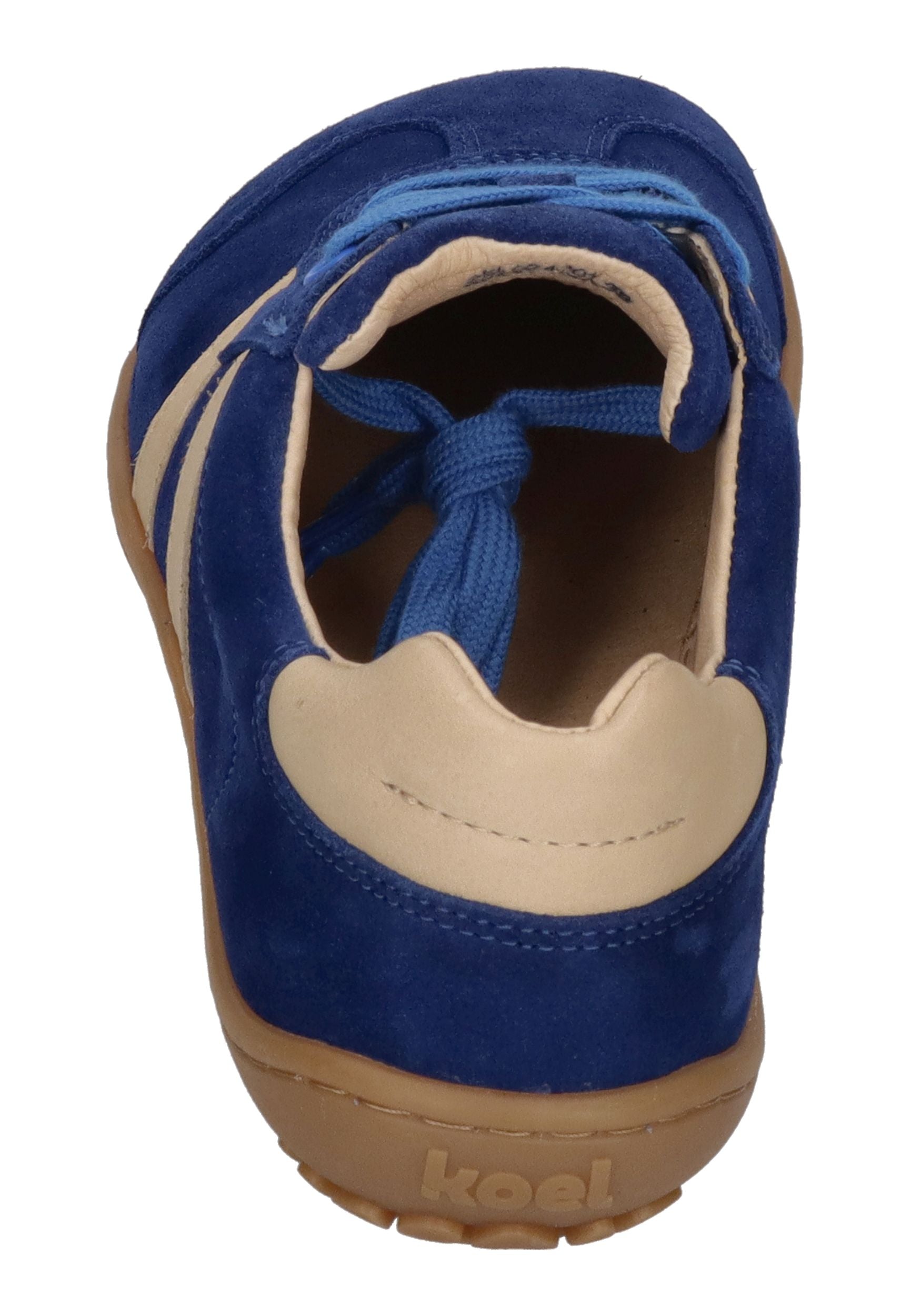 KOEL Damenschuhe Barfuß Sneakers ILA SUEDE - royal blue