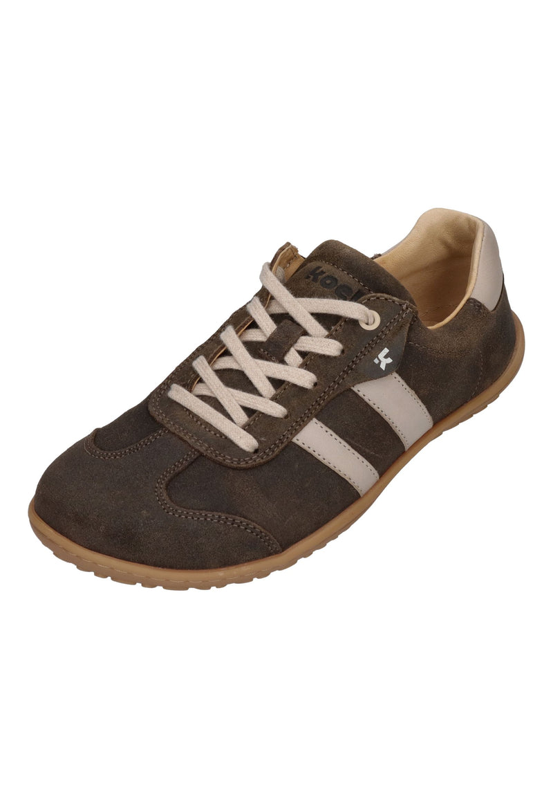 KOEL Damenschuhe Barfuß Sneakers ILA SUEDE taupe