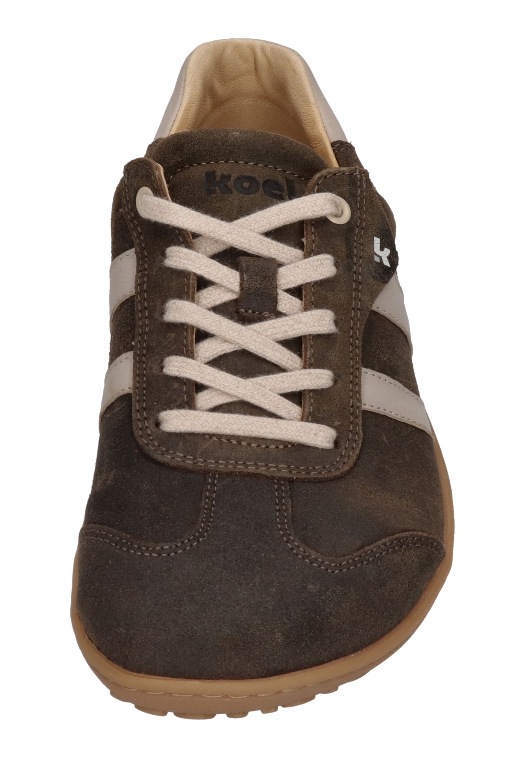 KOEL Damenschuhe Barfuß Sneakers ILA SUEDE taupe