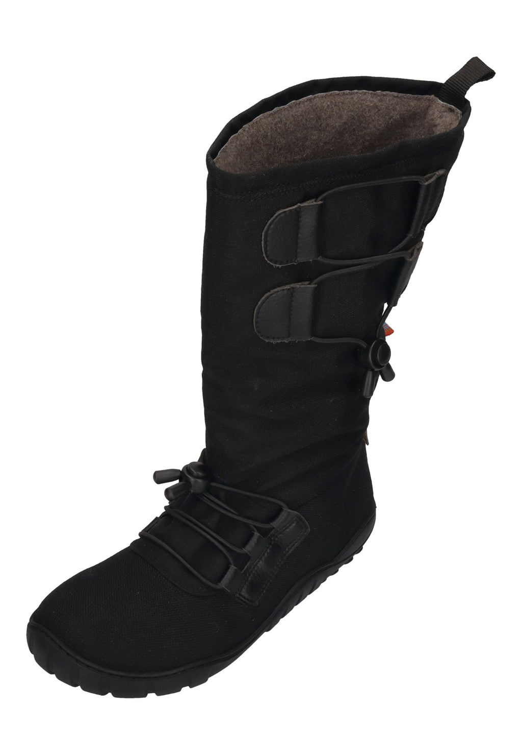 KOEL Damenschuhe - Gefütterte Barefoot Stiefel RANA L XL - black