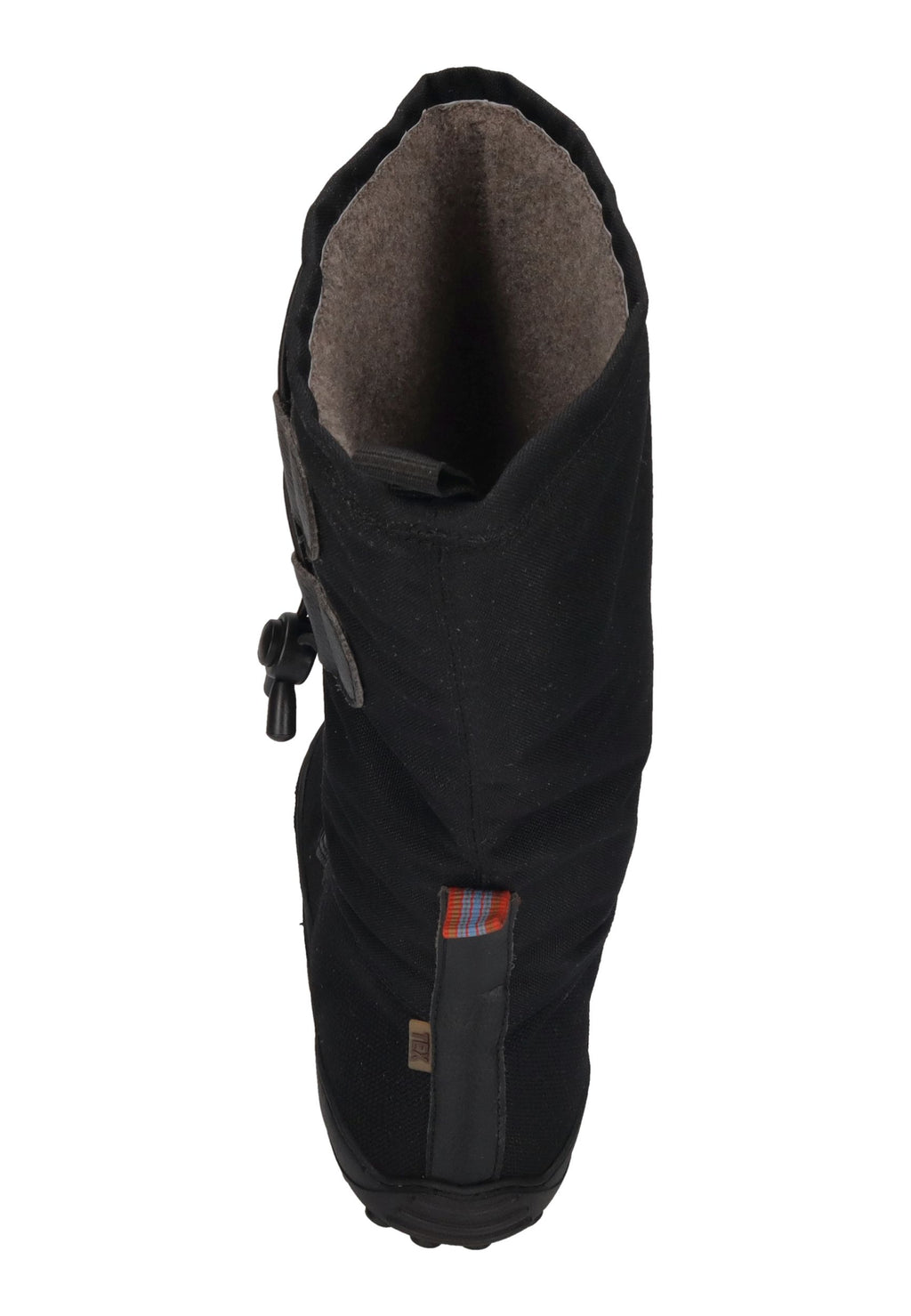 KOEL Damenschuhe - Gefütterte Barefoot Stiefel RANA L XL - black