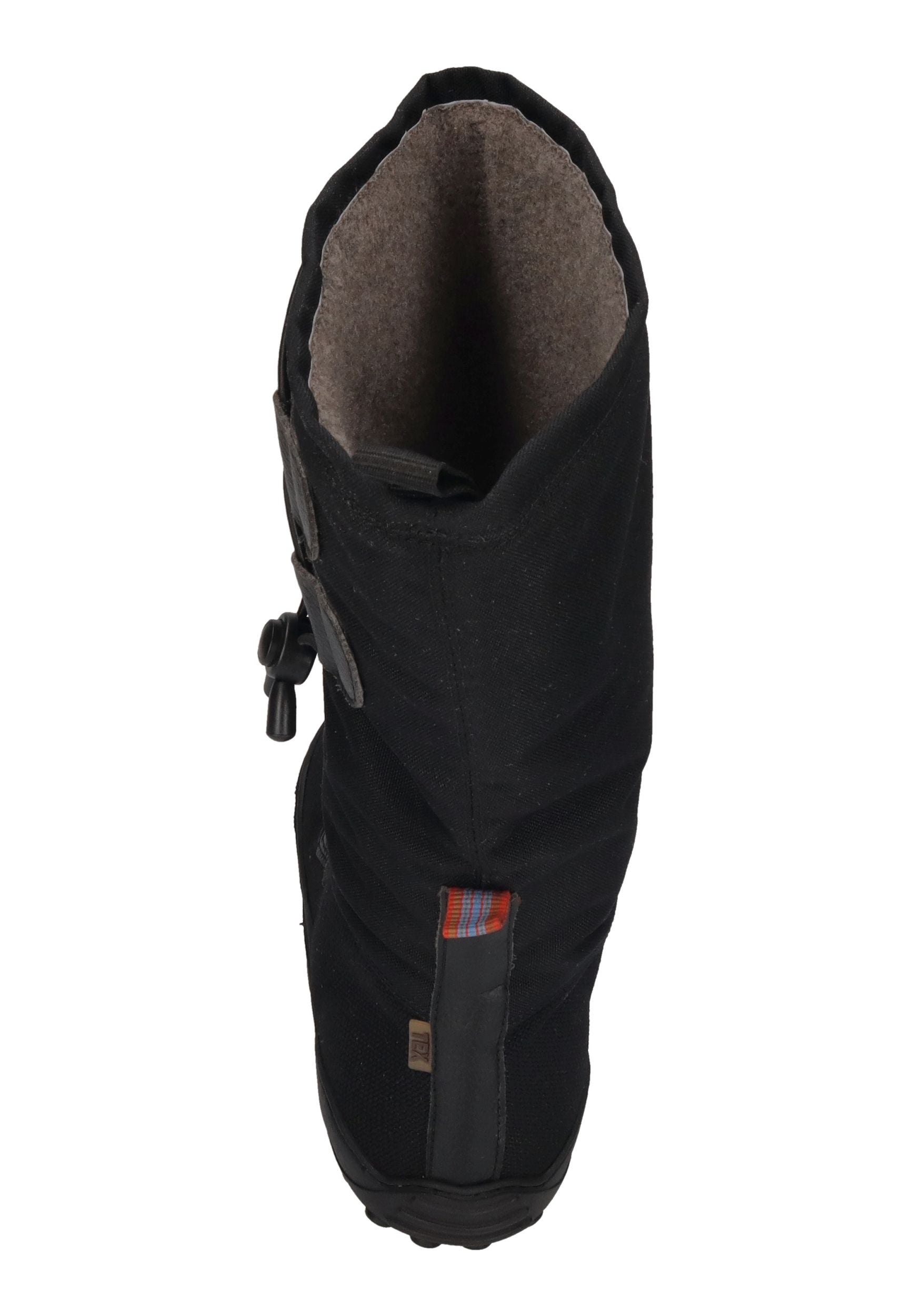 KOEL Damenschuhe - Gefütterte Barefoot Stiefel RANA L XL - black