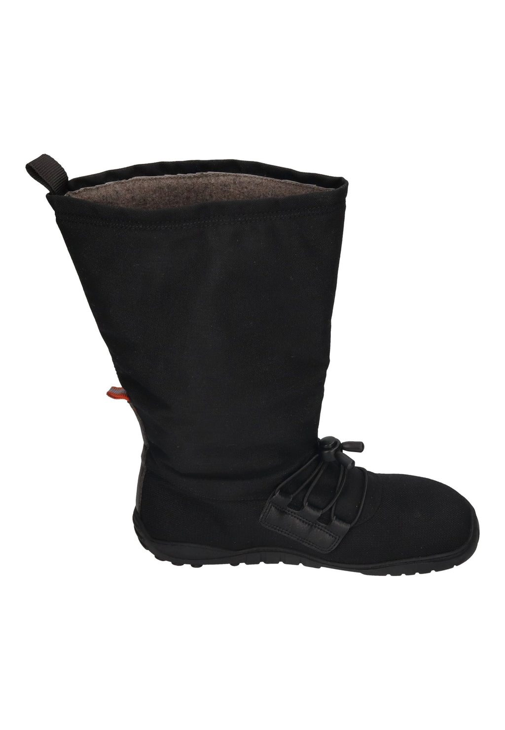 KOEL Damenschuhe - Gefütterte Barefoot Stiefel RANA L XL - black