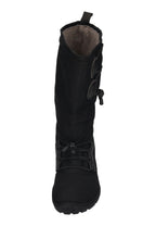KOEL Damenschuhe - Gefütterte Barefoot Stiefel RANA L XL - black