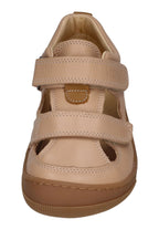 KOEL Extraweite Barefoot Kinder Sneakers KATO W II beige