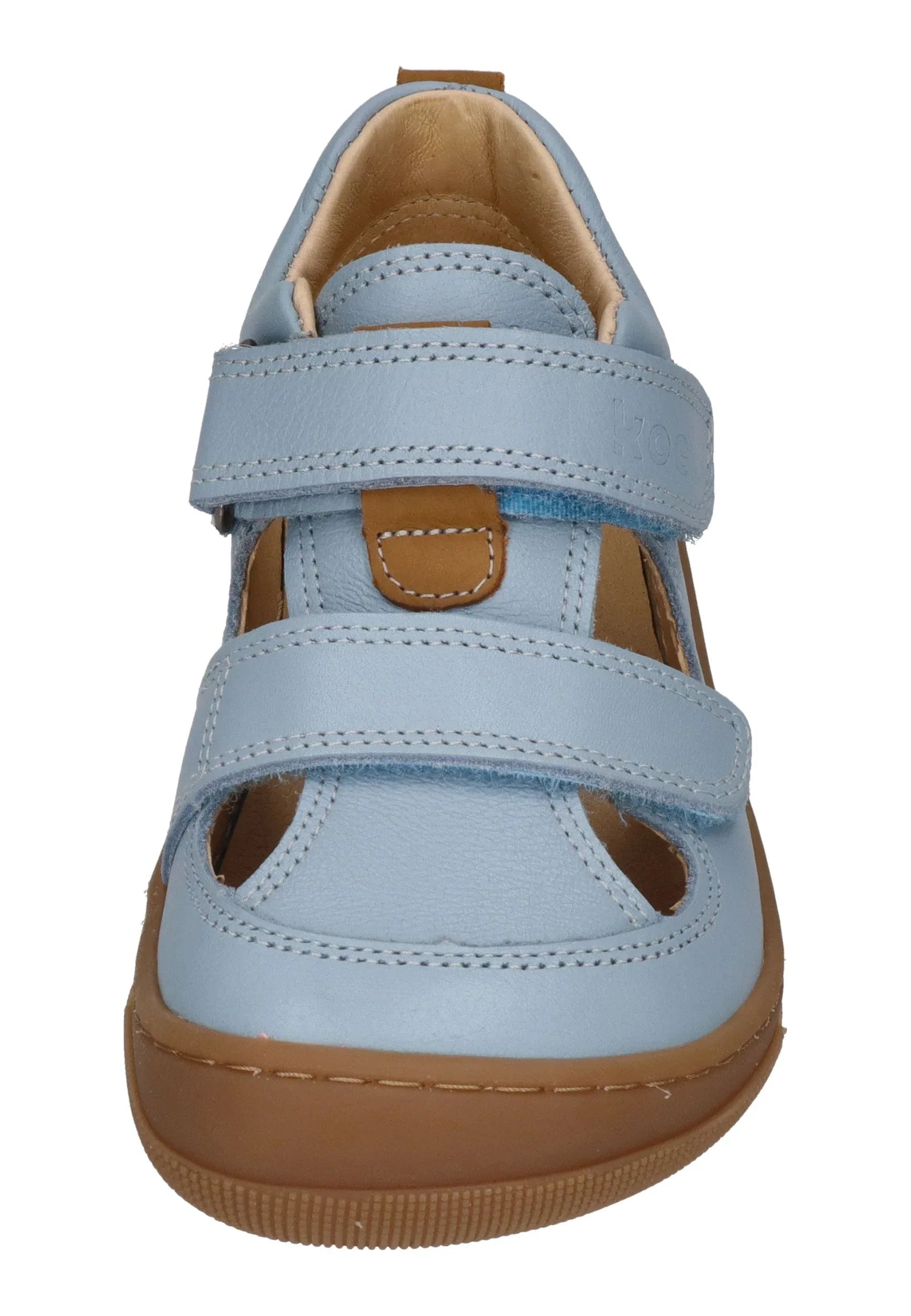 KOEL Extraweite Barefoot Kinder Sneakers KATO W II celeste