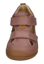 KOEL Extraweite Barefoot Kinder Sneakers KATO W II old pink