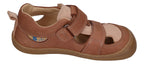 KOEL Extraweite Barefoot Kinderschuhe KATO W NAPPA old pink