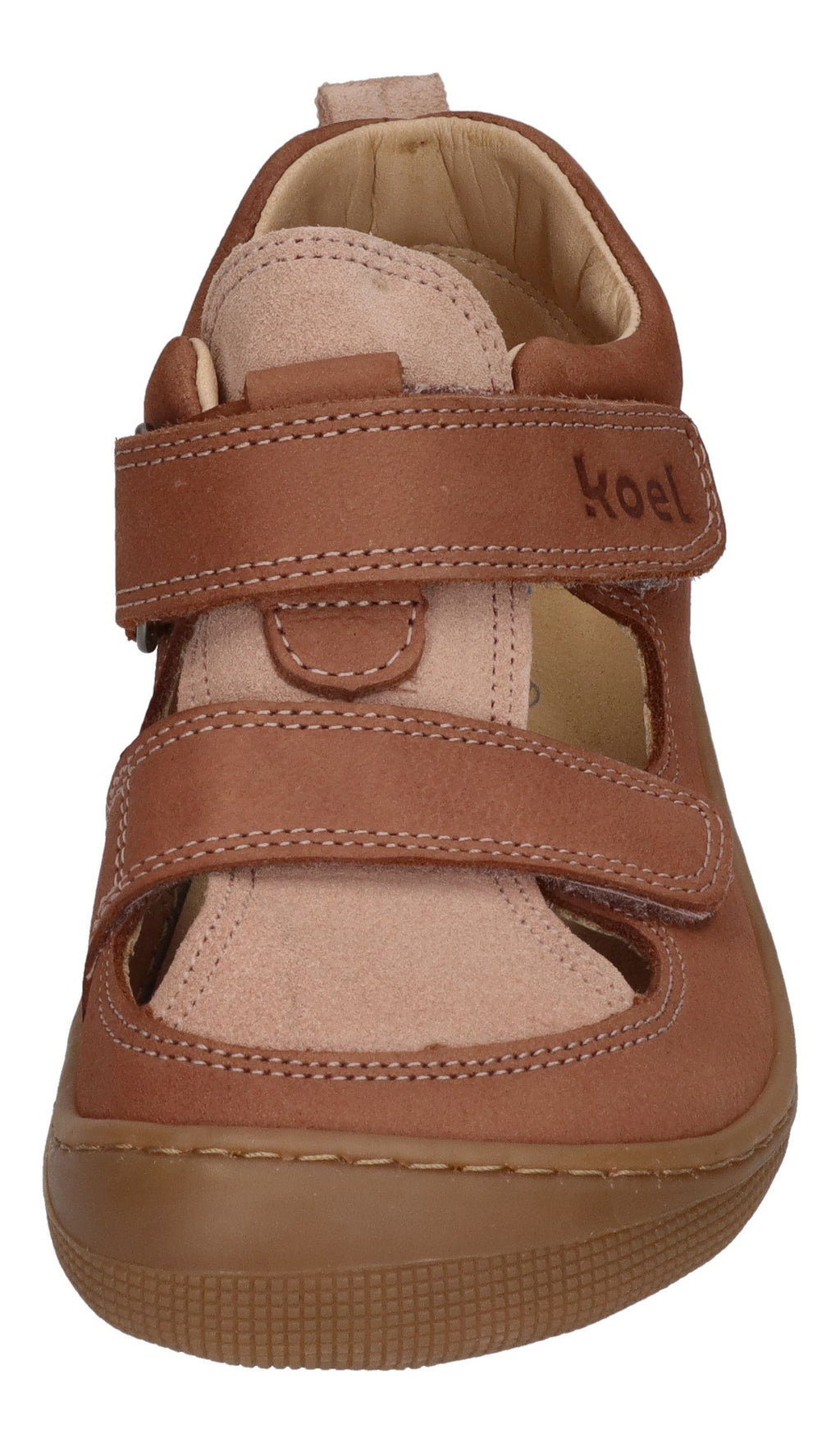 KOEL Extraweite Barefoot Kinderschuhe KATO W NAPPA old pink