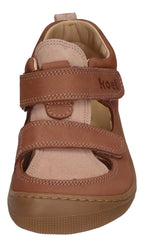 KOEL Extraweite Barefoot Kinderschuhe KATO W NAPPA old pink