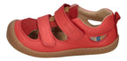 KOEL Extraweite Barefoot Kinderschuhe KATO W NAPPA red