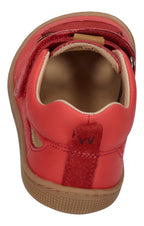 KOEL Extraweite Barefoot Kinderschuhe KATO W NAPPA red