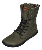 KOEL Damen Barefoot Booties mit Lammwolle FARO - khaki-0