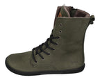 KOEL Damen Barefoot Booties mit Lammwolle FARO - khaki-1
