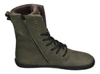KOEL Damen Barefoot Booties mit Lammwolle FARO - khaki-3