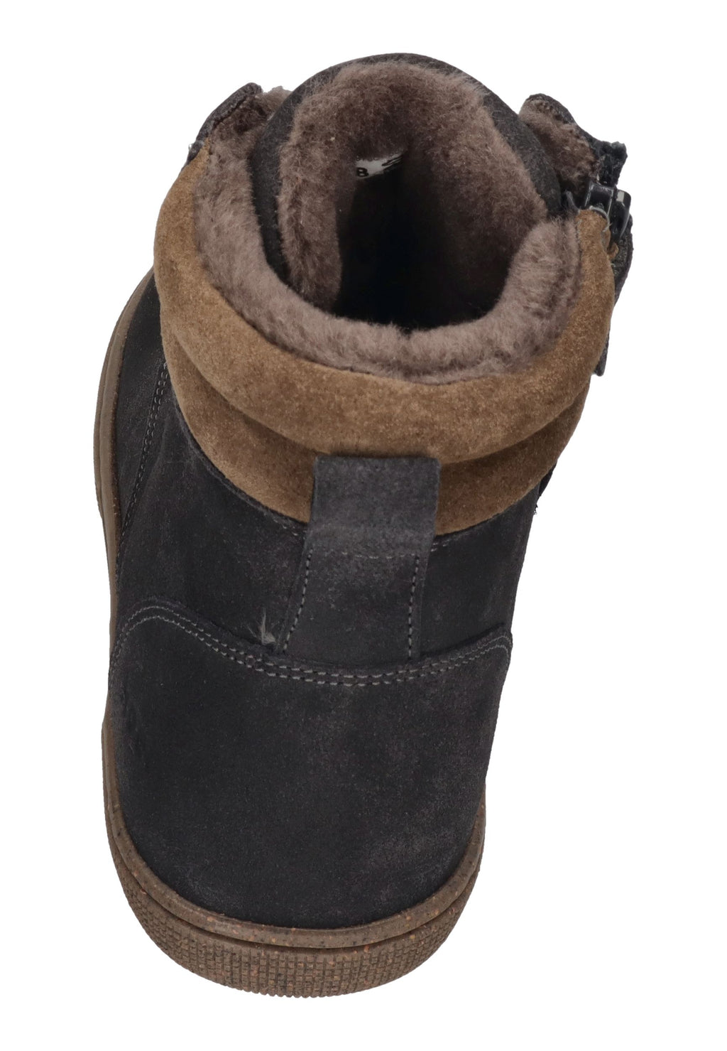 KOEL Damen Barefoot Booties FLORENCE CLOUD WOOL dark grey