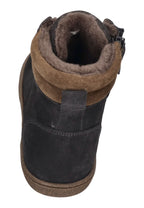 KOEL Damen Barefoot Booties FLORENCE CLOUD WOOL dark grey