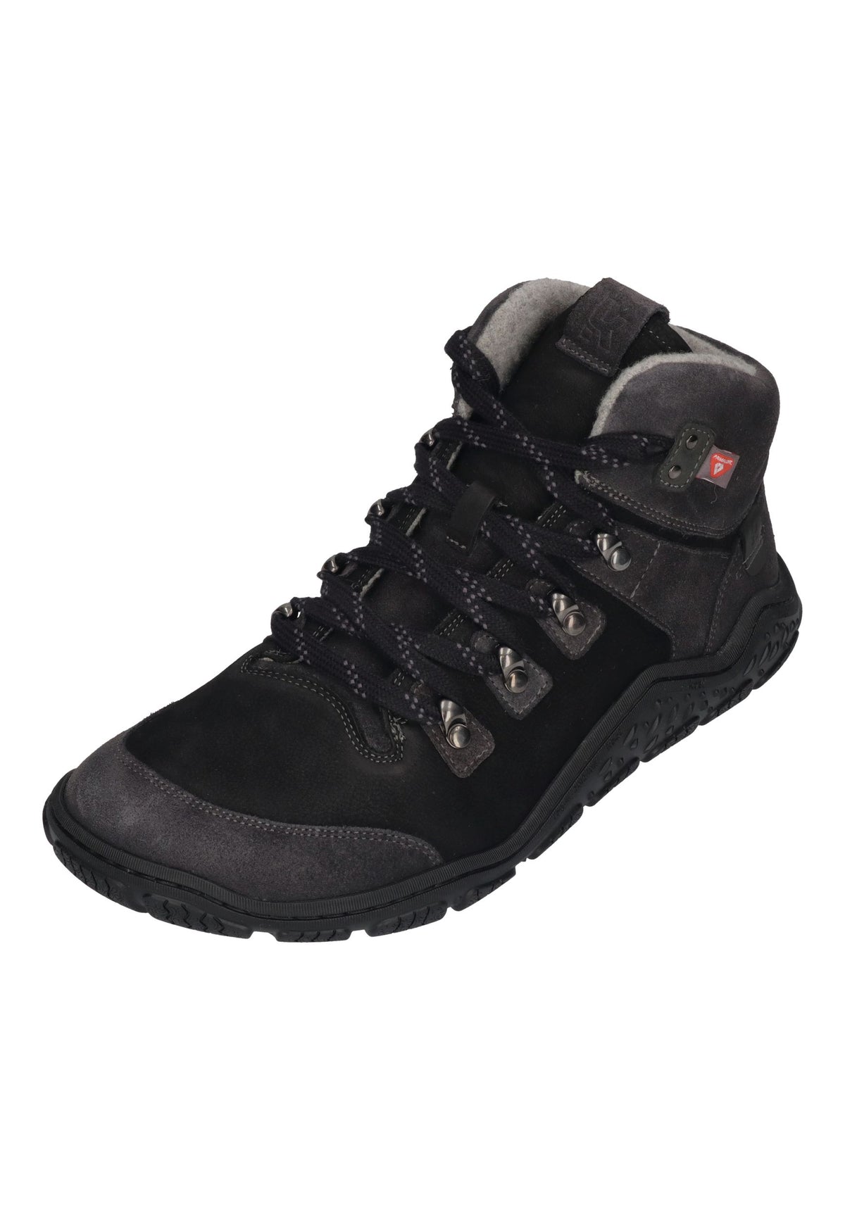 KOEL Herren Barefoot Outdoor Boots ROBO 2.0 MERINO black