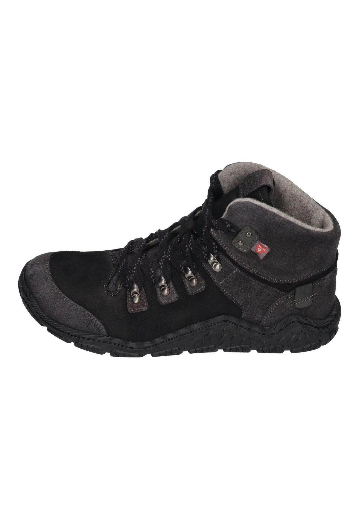 KOEL Herren Barefoot Outdoor Boots ROBO 2.0 MERINO black