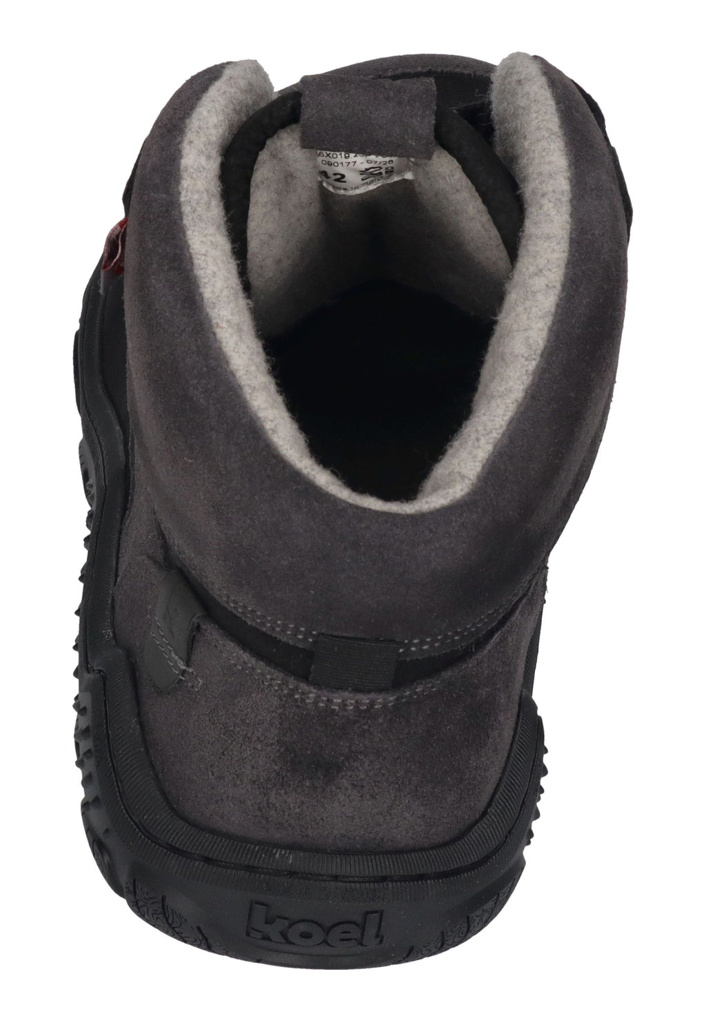 KOEL ROBO 2.0 MERINO in black, Barfuß-Boots für Herren, Ansicht 5