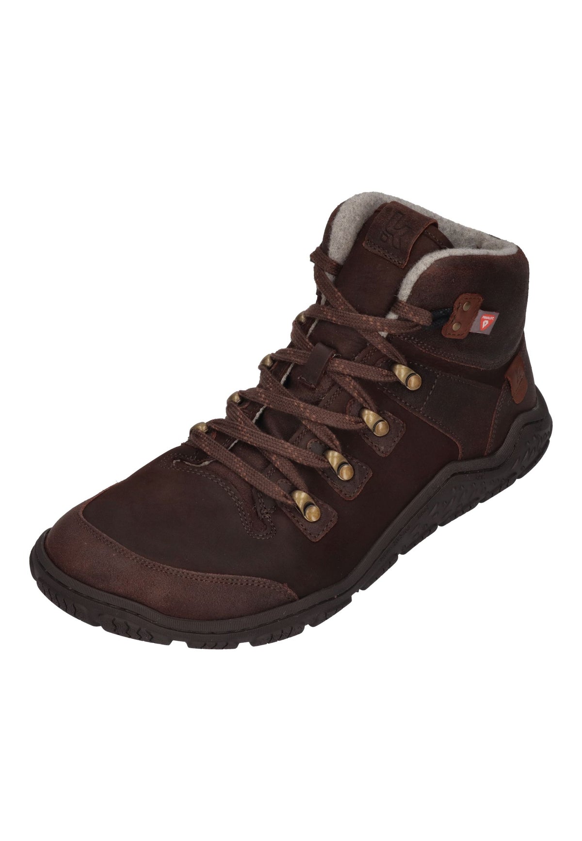 KOEL Herren Barefoot Outdoor Boots ROBO 2.0 MERINO brown