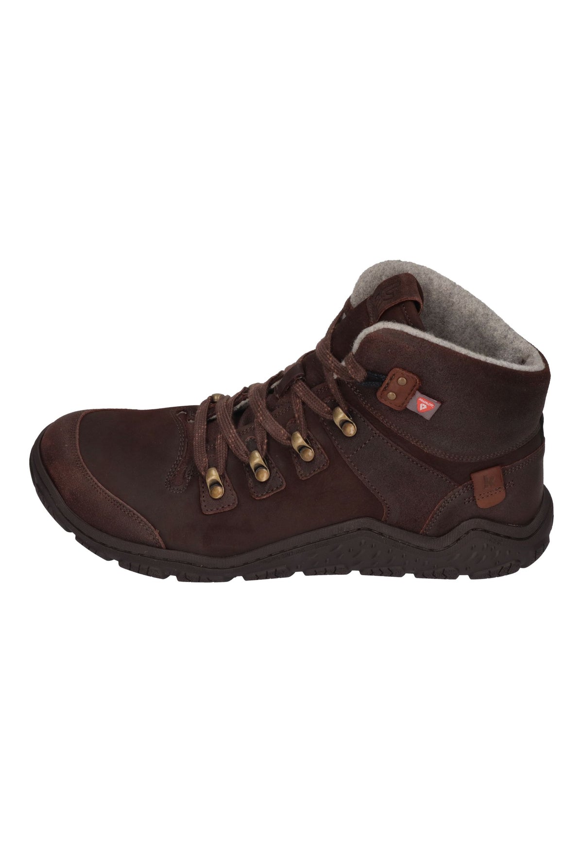 KOEL Herren Barefoot Outdoor Boots ROBO 2.0 MERINO brown