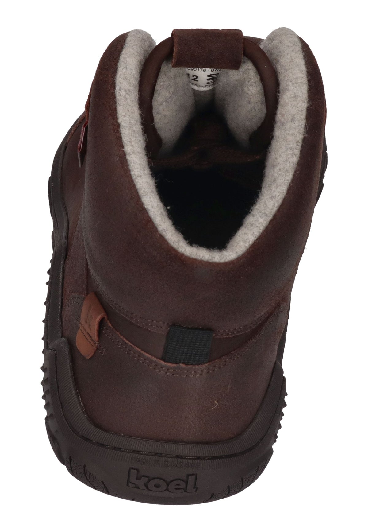 KOEL Herren Barefoot Outdoor Boots ROBO 2.0 MERINO brown