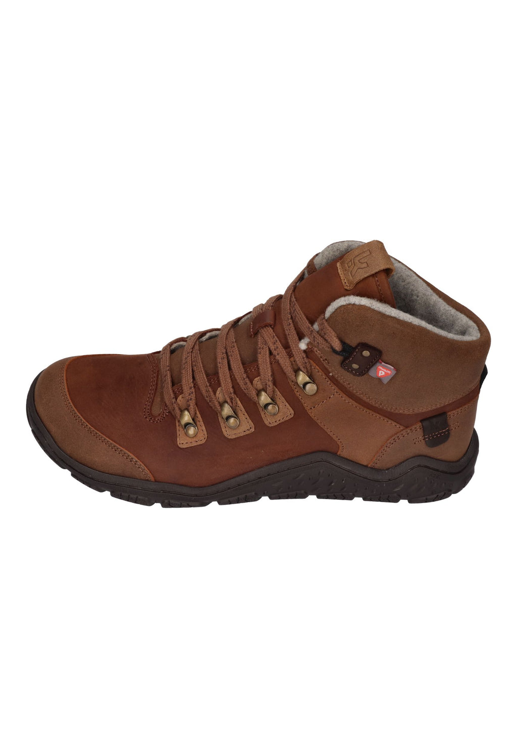 KOEL ROBO 2.0 MERINO in chocolate, Barfuß-Boots für Herren, Ansicht 2