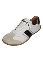 KOEL Herren Barefoot Sneakers ILO NAPA SUEDE 3.0 off white black - Shoedeal