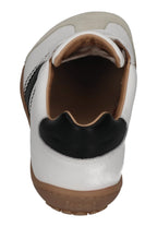 KOEL Herren Barefoot Sneakers ILO NAPA SUEDE 3.0 off white black - Shoedeal