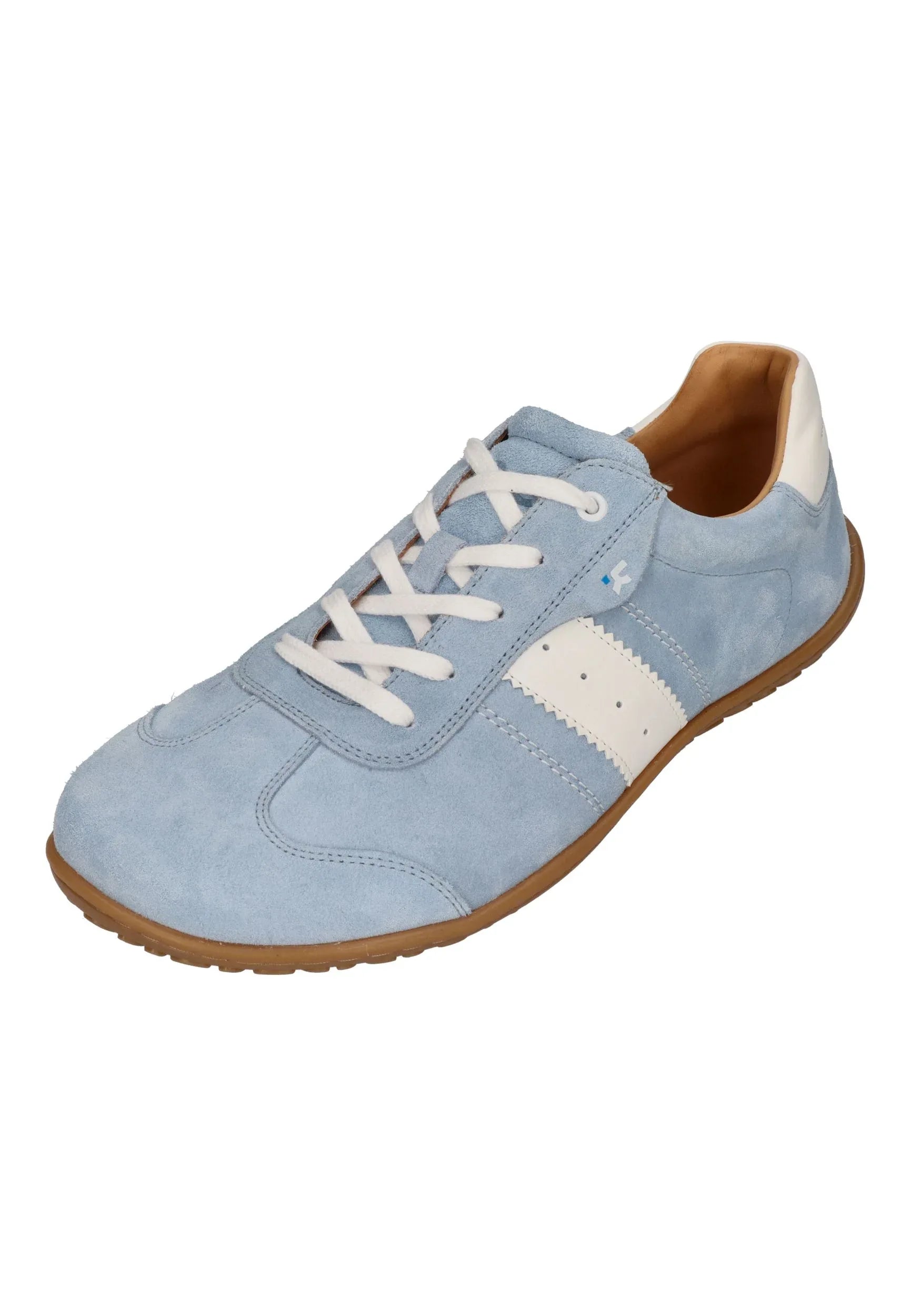 KOEL Herren Barefoot Sneakers ILO SUEDE 3.0 aqua - Shoedeal
