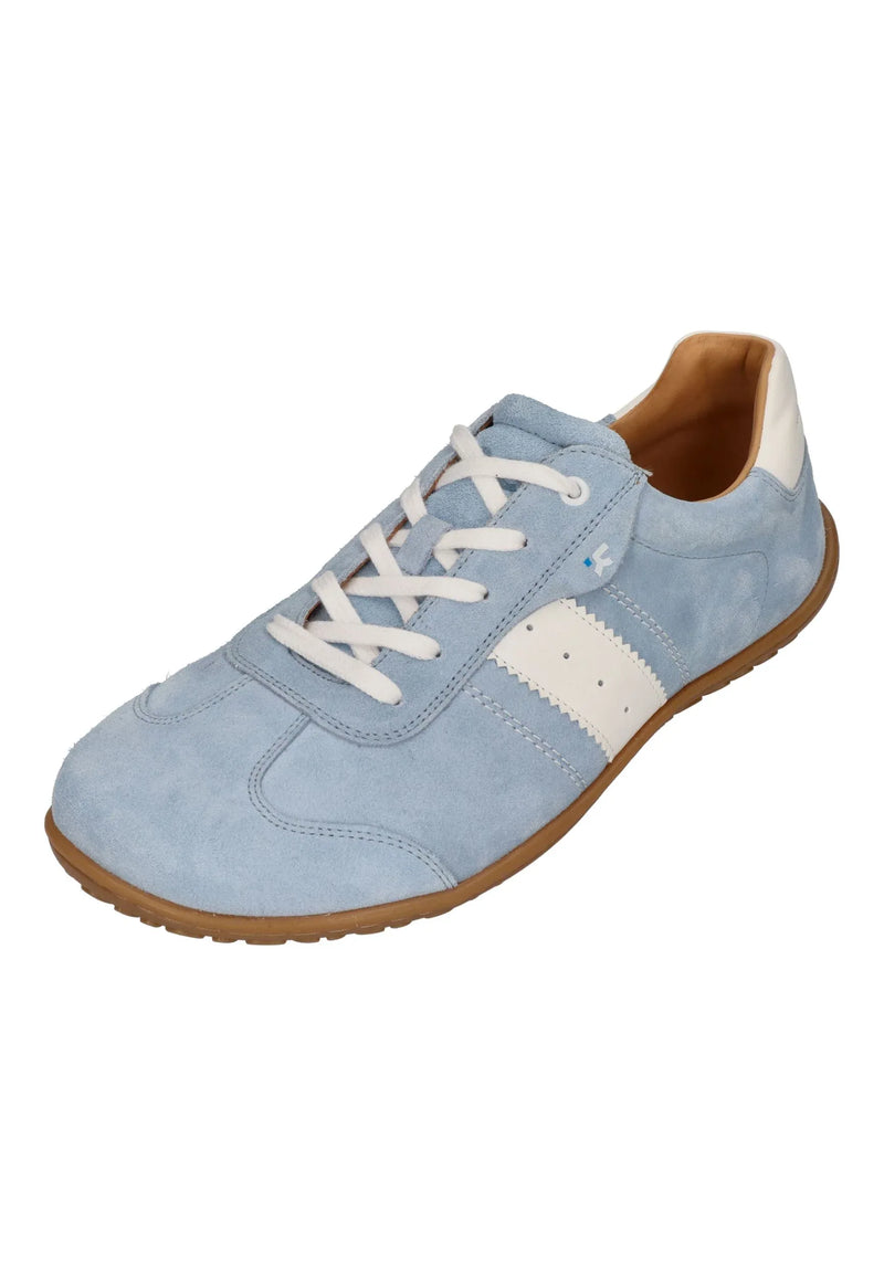 KOEL Herren Barefoot Sneakers ILO SUEDE 3.0 aqua - Shoedeal