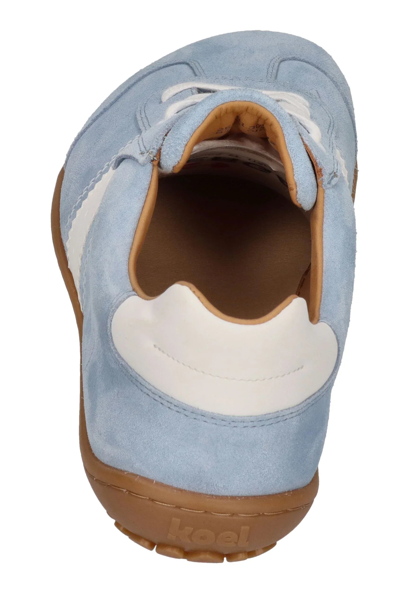 KOEL Herren Barefoot Sneakers ILO SUEDE 3.0 aqua - Shoedeal