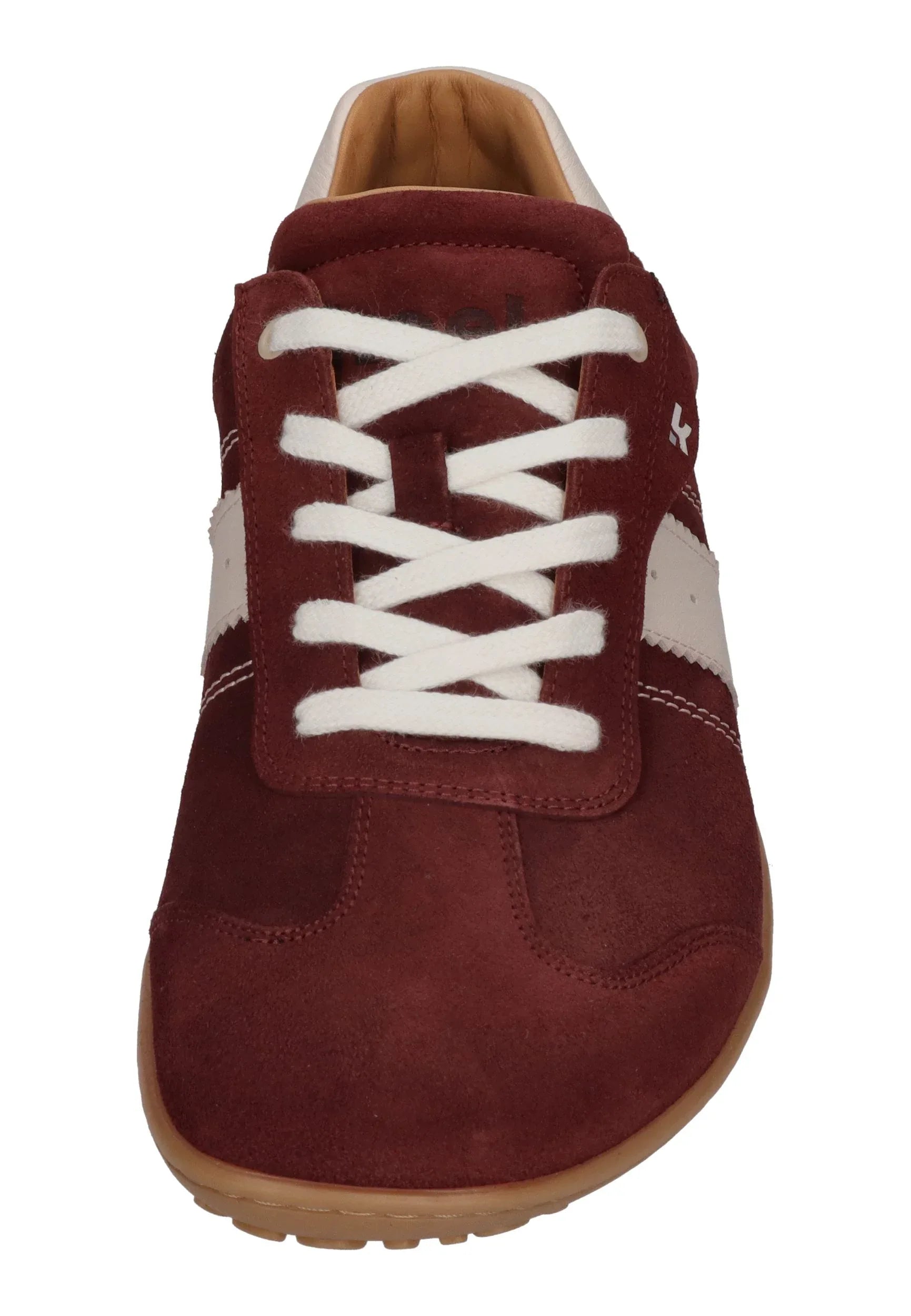 KOEL Herren Barefoot Sneakers ILO SUEDE 3.0 bordo white - Shoedeal