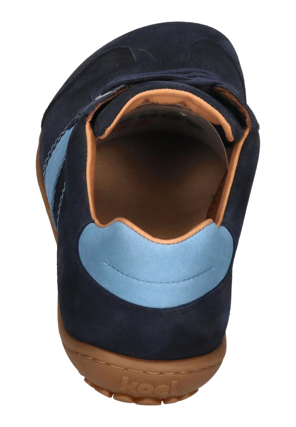 KOEL Herren Barefoot Sneakers ILO SUEDE 3.0 navy - Shoedeal