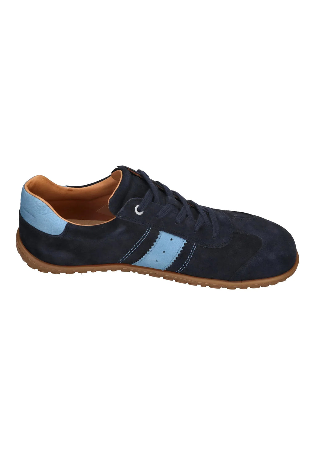 KOEL Herren Barefoot Sneakers ILO SUEDE 3.0 navy - Shoedeal