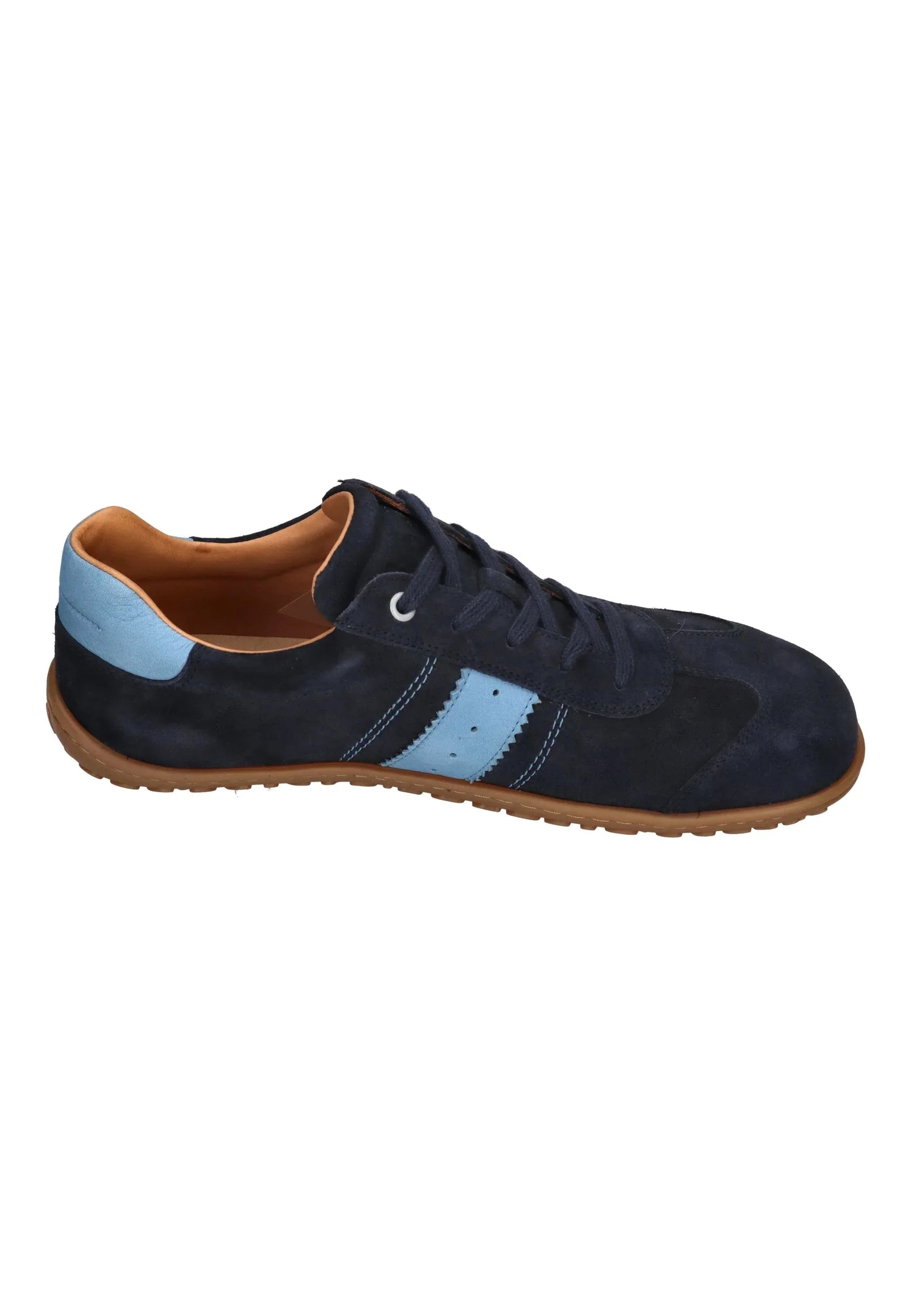 KOEL Herren Barefoot Sneakers ILO SUEDE 3.0 navy - Shoedeal