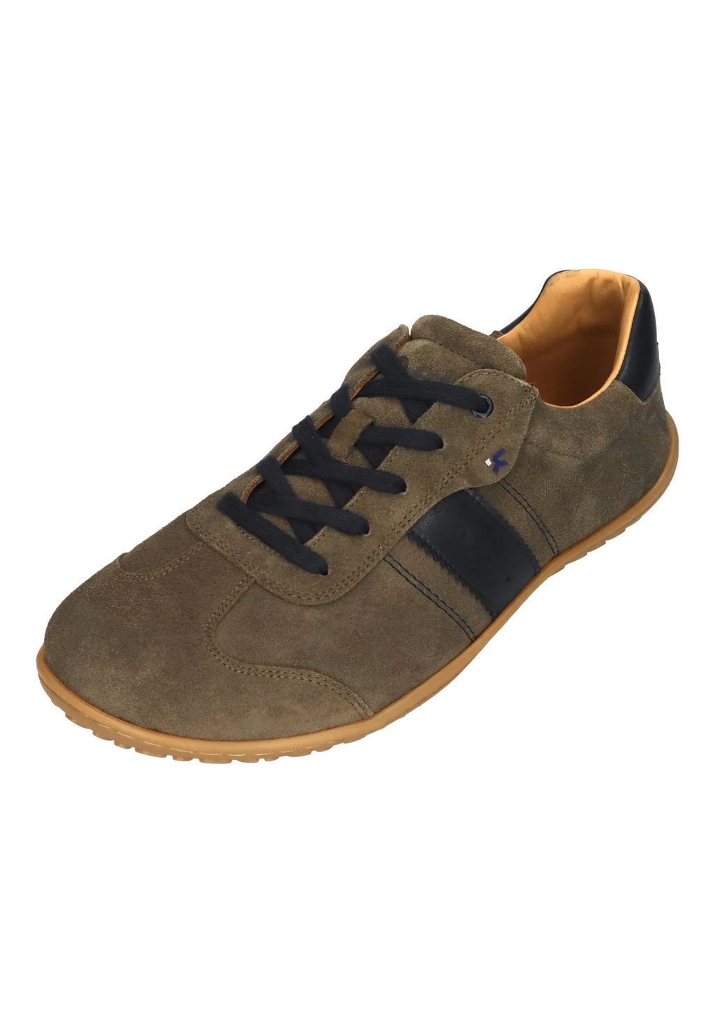 KOEL Herren Barefoot Sneakers ILO SUEDE 3.0 olive - Shoedeal