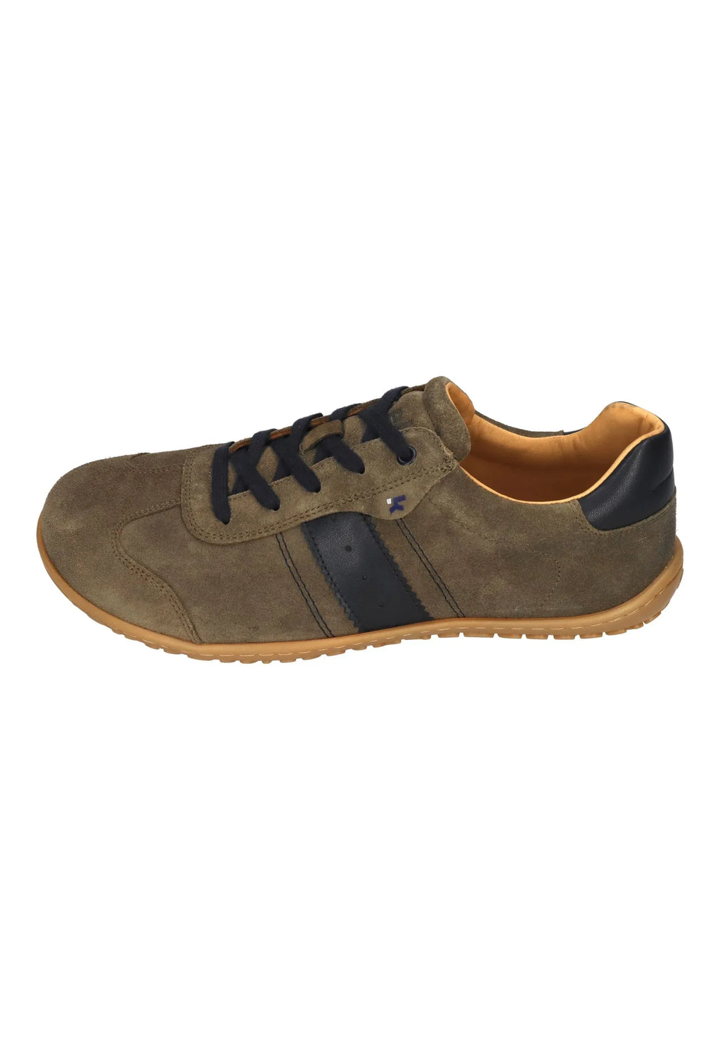KOEL Herren Barefoot Sneakers ILO SUEDE 3.0 olive - Shoedeal